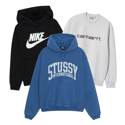 Mix 10kg Sweatshirt/Hoodie Branded