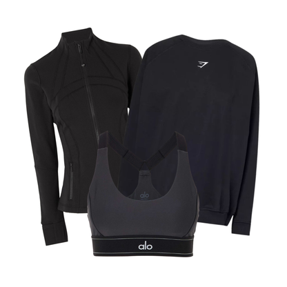 SUMMER DROP 25x Pièces Alo/Gym Shark/Lulu Lemon (48H DISPATCH)