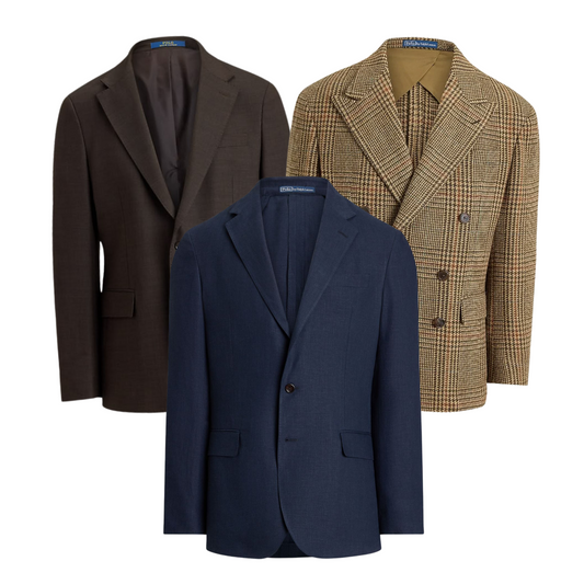 WINTER DROP 10x Pieces Veste Costume Ralph Lauren