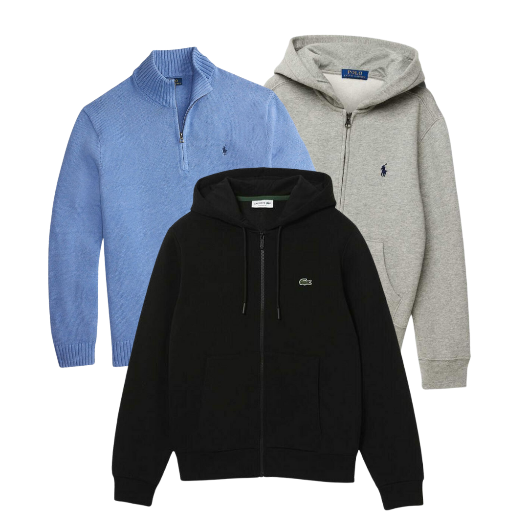 Pré-encomenda 10 kg Mix Ralph Lauren / Lacoste Premium