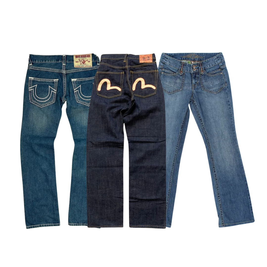 SUMMER DROP 20x Pieces True Religion/ Miss Six Jean Y2K (48H DISPATCH)