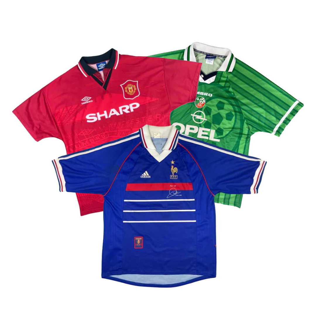 Mix 25x maillot de football