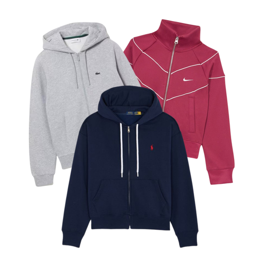 Mix 10kg Branded Zipper Hoodie/Sweatshirt