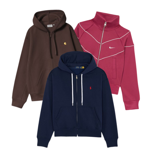 Mix 10kg Hoodie/Sweatshirt Zipper Branded