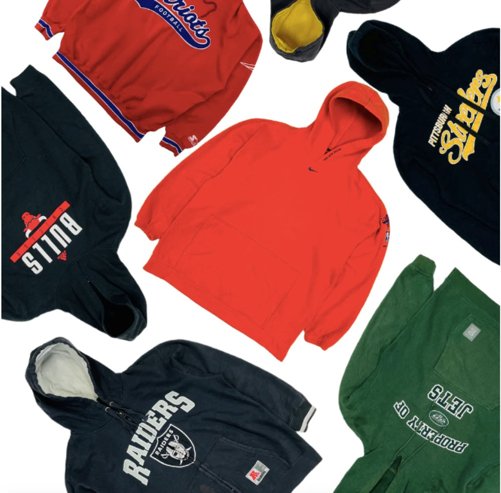 Mix 10kg Hoodie Pro Sport USA - United Vintage United Vintage 