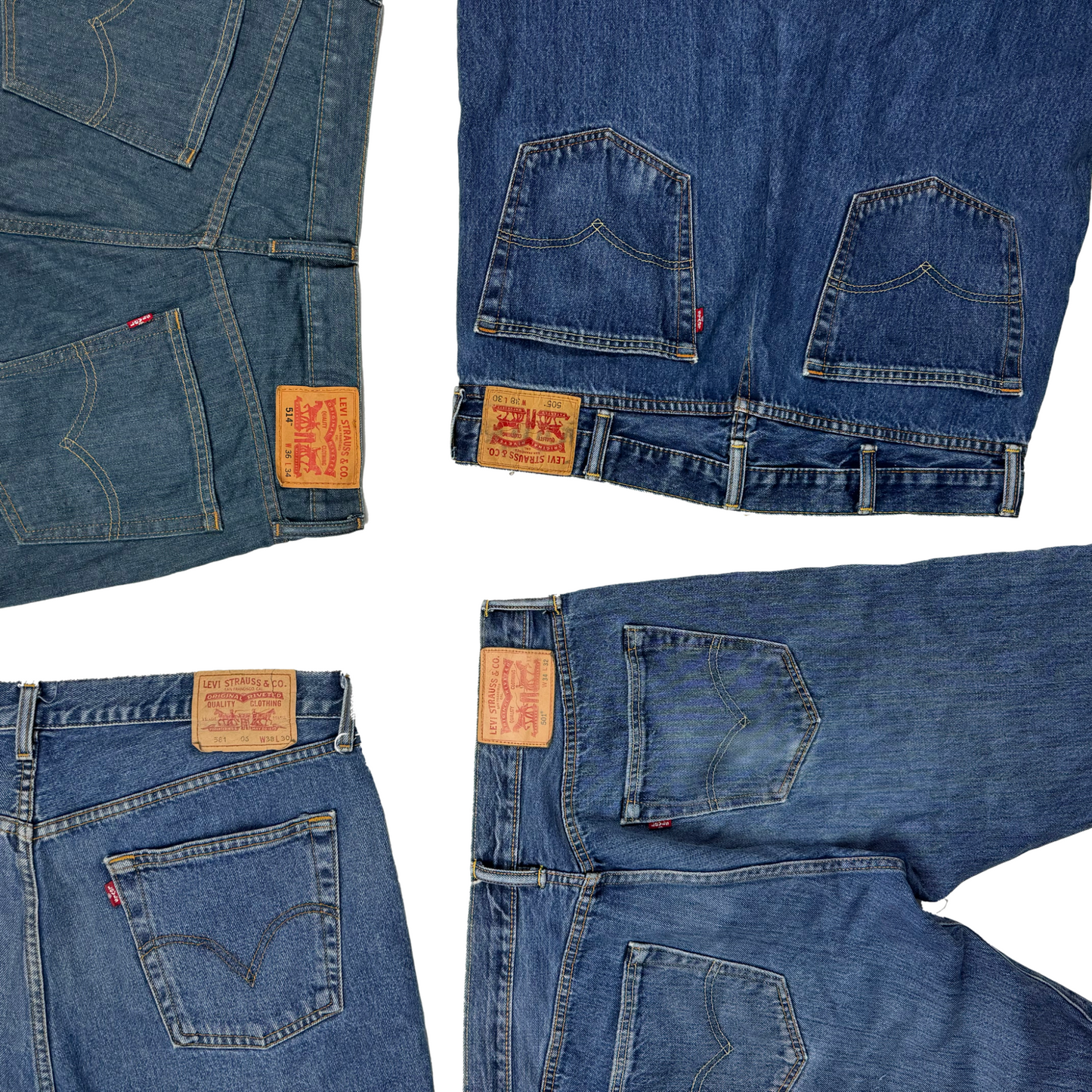 Mix 10kg Jeans Levi's - United Vintage United Vintage 