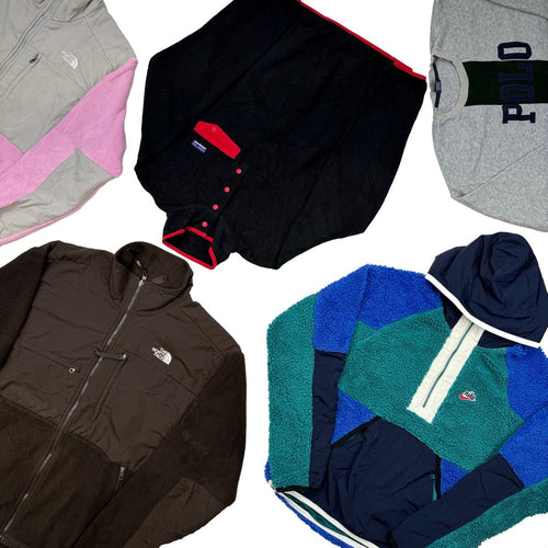 Mix 10 kg Polaire The North Face / Branded - United Vintage United Vintage 