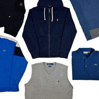 Mix 10kg Ralph Lauren / Lacoste Premium - United Vintage United Vintage 