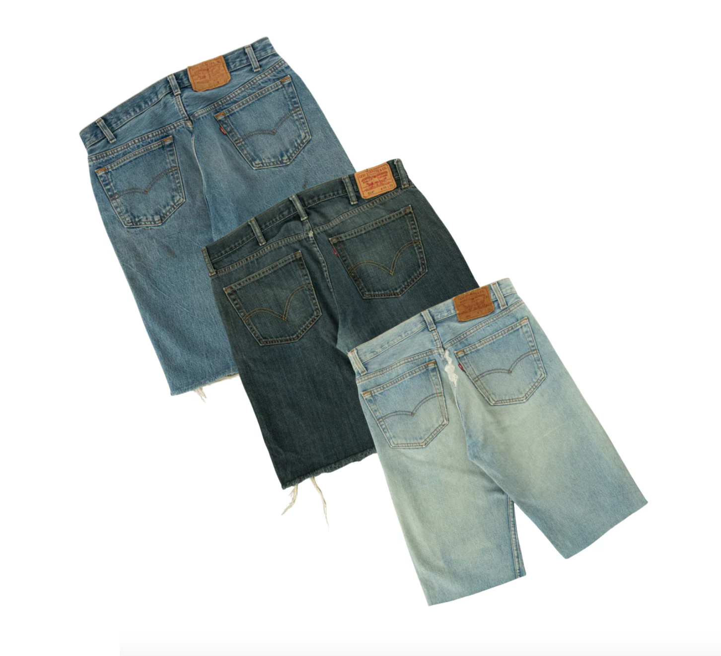 Ballot de shorts en denim vintage – United Vintage