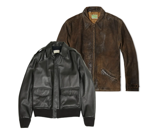 AUTUMN DROP 10KG Lederjacke (Versand innerhalb von 48 Stunden)