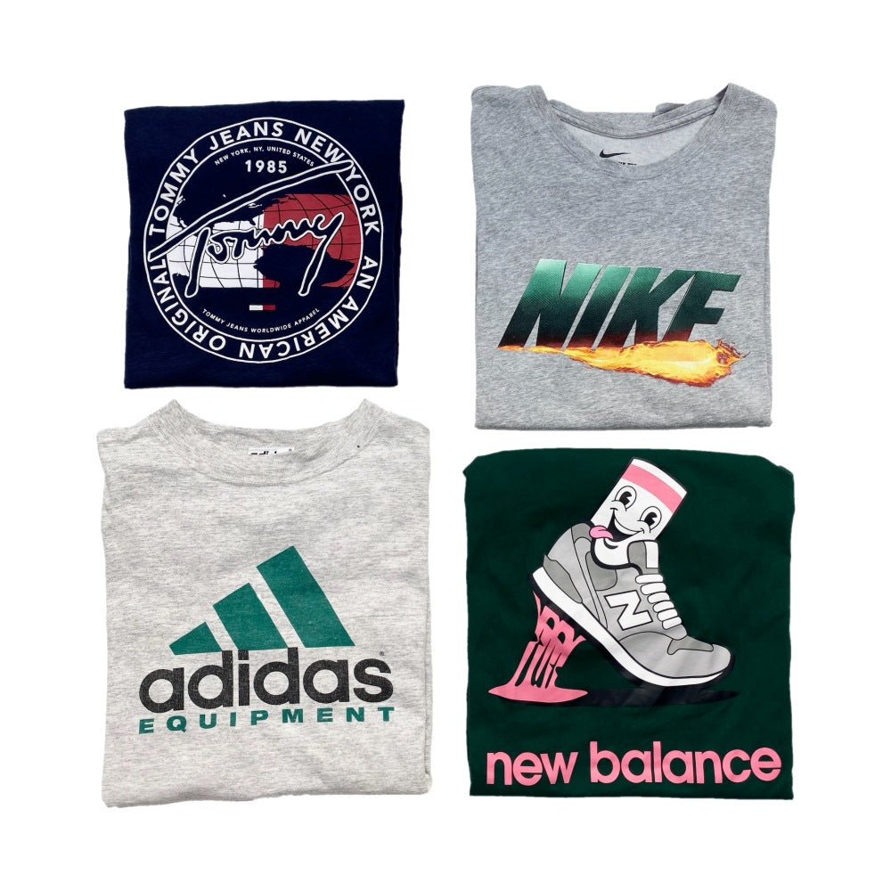 SUMMER DROP 50x Pièces Tee-Shirt Branded (48H DISPATCH)