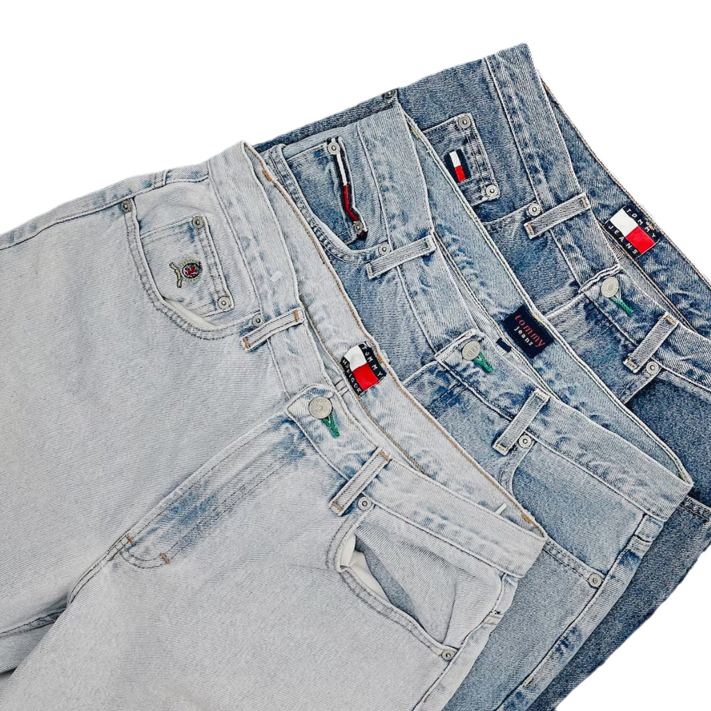 Mix Jeans Tommy Hilfiger (à partir de 9,60€/pièce)