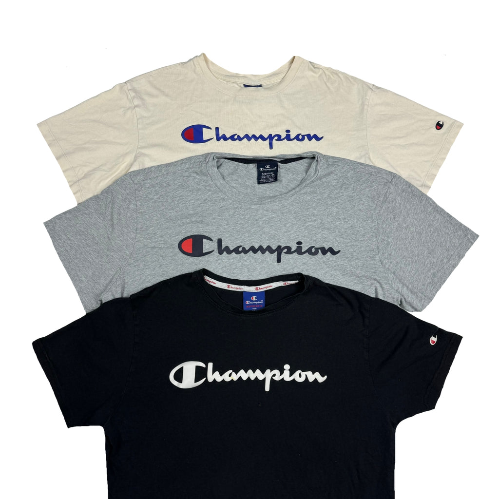 Mix Tee-Shirt Champion (à partir de 3,24€/pièce)