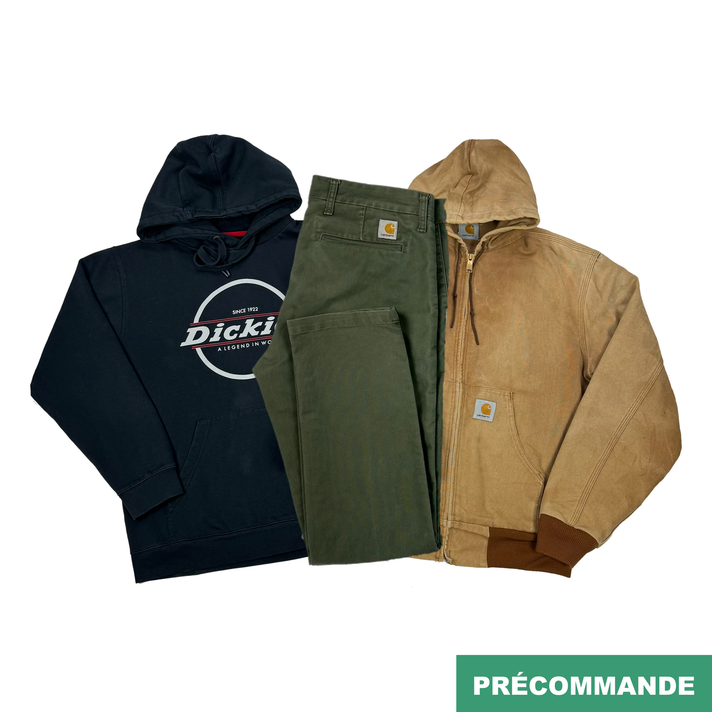 Précommande 10kg Mix Carhartt/Dickies - United Vintage United Vintage 
