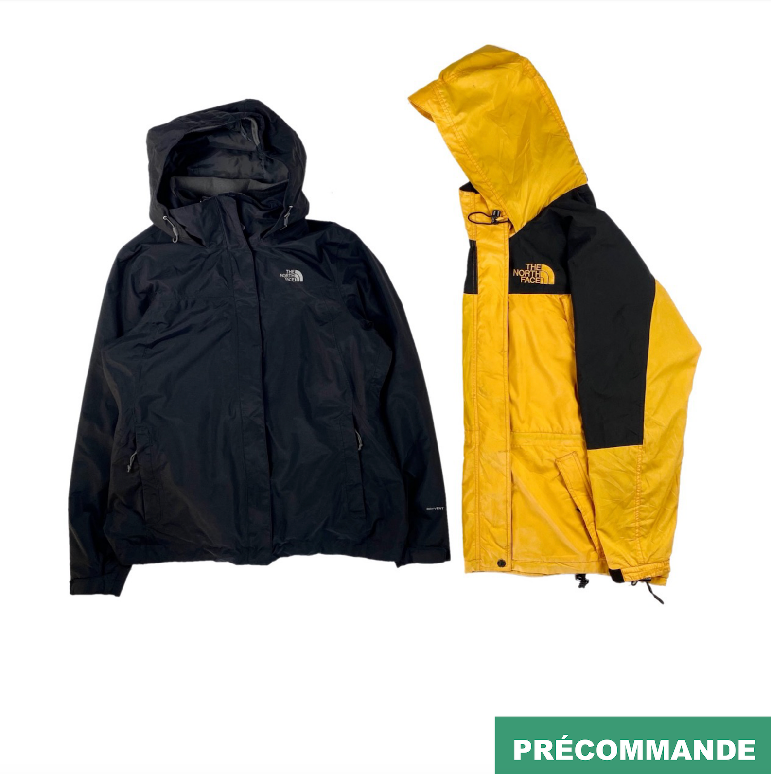 Précommande 20x Pièces Veste The North Face - United Vintage United Vintage 