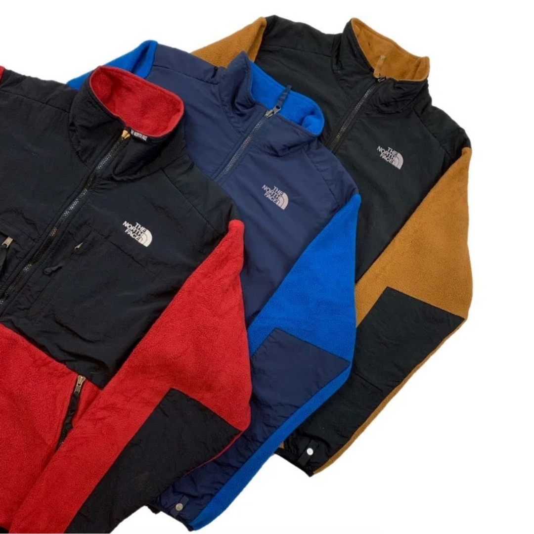 Précommande 30 polaires de marque The North Face, coloris mix





