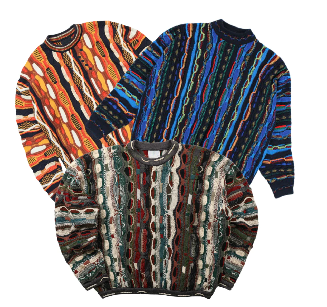 Précommande 40 pièces style Coogi – must-have pour les boutiques originales