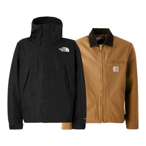 Précommande Mix 10kg Vestes vintage de marques premium