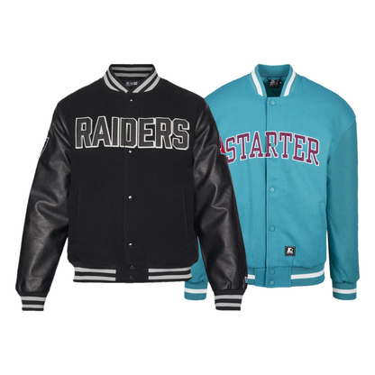 Précommande Mix 10kg Vestes vintage NFL et University