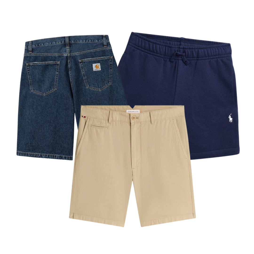SUMMER DROP 25x Pieces Branded Short (48H DISPATCH)