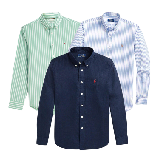 AUTUMN DROP: 25 Ralph Lauren / Tommy Hilfiger Shirts (48-Hour Shipping)