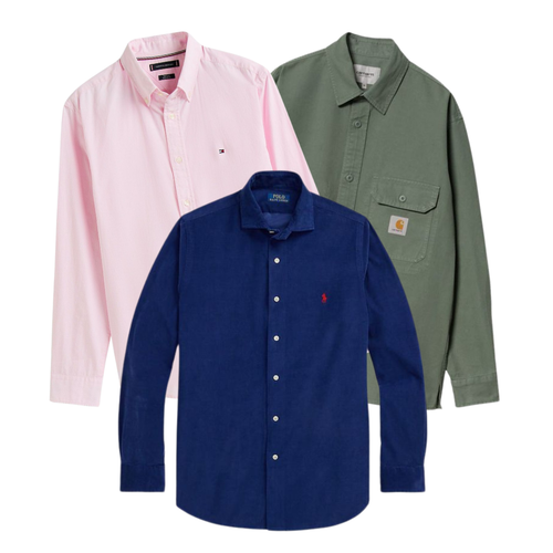 Mix 30x Pièces Chemise Ralph Lauren + Branded Chemise