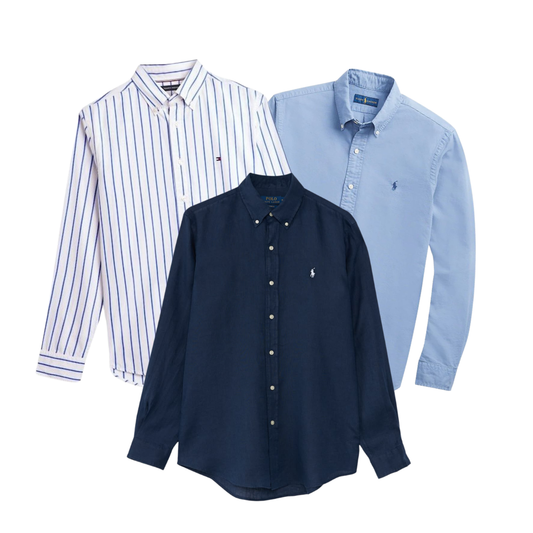 AUTUMN DROP: 25 Hemden von Ralph Lauren / Lacoste / Tommy Hilfiger (Versand innerhalb von 48 Stunden)