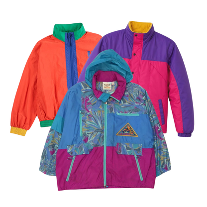 AUTUMN DROP 10KG Jacke „Crazy Colour“ (Versand innerhalb von 48 Stunden)