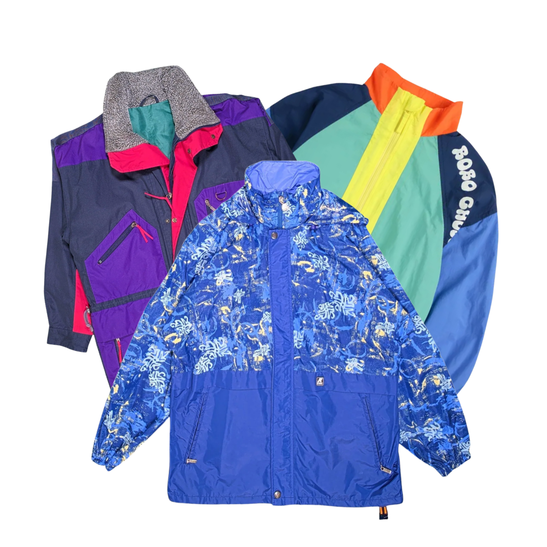 AUTUMN DROP 10KG Jacke „Crazy Colour“ (Versand innerhalb von 48 Stunden)