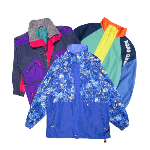 AUTUMN DROP 10KG Jacke „Crazy Colour“ (Versand innerhalb von 48 Stunden)