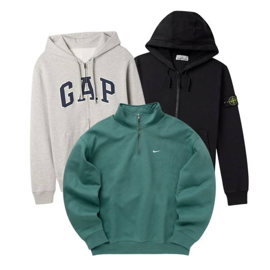AUTUMN DROP 50x Pieces Hoodie/Sweatshirt Zippé (48H DISPATCH)