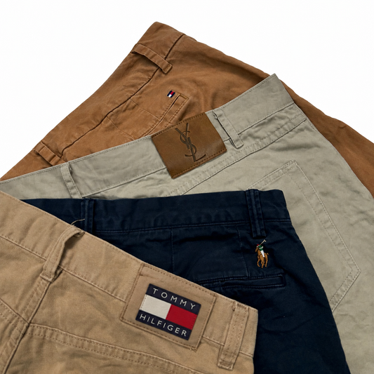 Mix 20 kg Baumwollhose mit Markenlogo