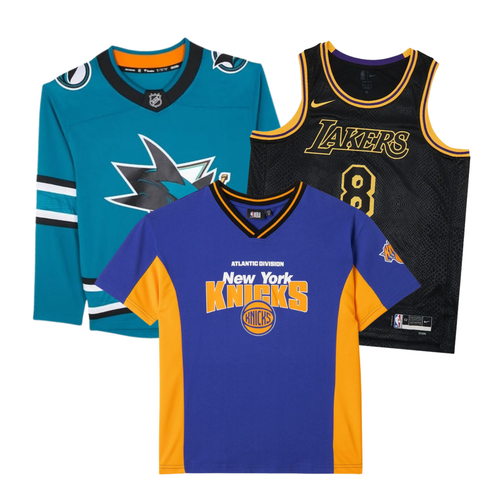AUTUMN DROP: 10 NBA-Trikots (Versand innerhalb von 72 Stunden)