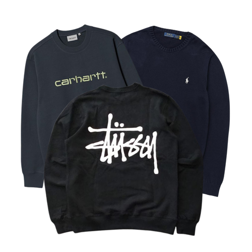 Mix 10kg Lacoste / Sweatshirt