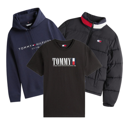 Mix 10kg Lacoste / Tommy Hilfiger Premium