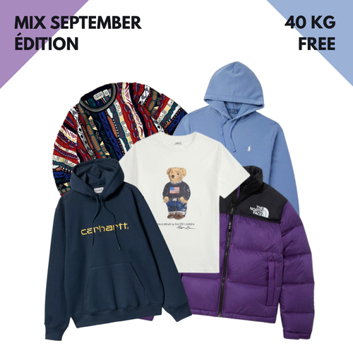 MIX SEPTEMBER EDITION DEAL 40kg – OFFERT