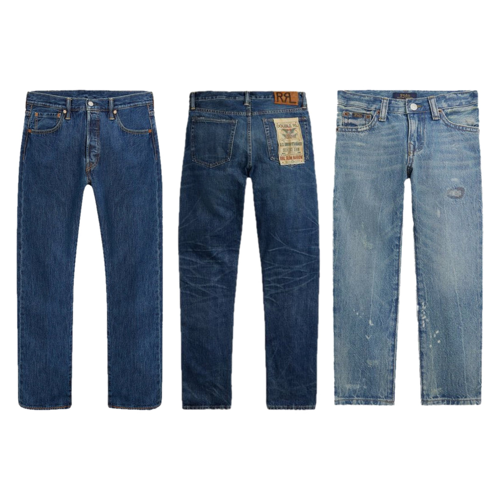 Mix Jeans Ralph Lauren (à partir de 10,20€/pièce)