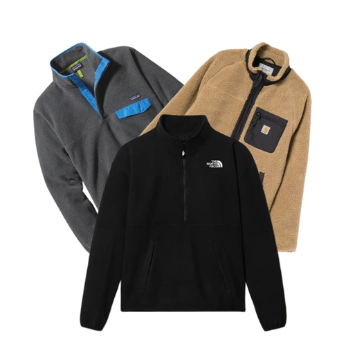 APRIL DROP 50x Pièces Polaire Branded