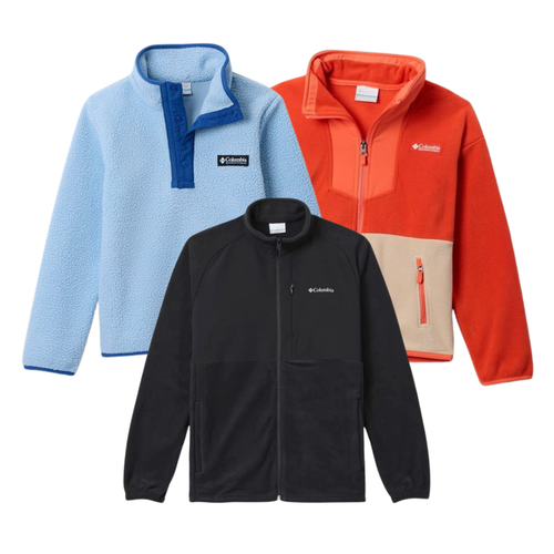AUTUMN DROP 20x Pièces Polaire Columbia (72H DISPATCH)