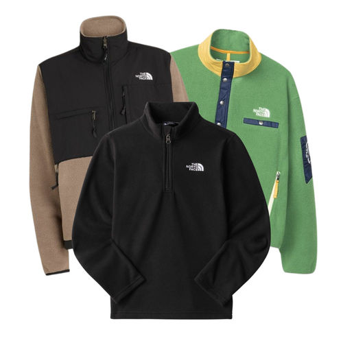 AUTUMN DROP: 15 The North Face Fleece Pieces (48-Hour Shipping)
