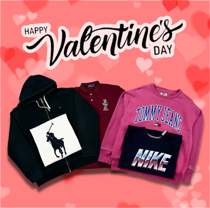 Précommande : sélection spéciale Saint-Valentin Nike, Polo, Tommy – United Vintage
