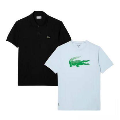 Précommande 40x Pièces Polo & Tee-shirts vintage Lacoste