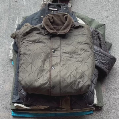 AUTUMN DROP 10 Stück Barbour-Jacke (Versand innerhalb von 48 Stunden)