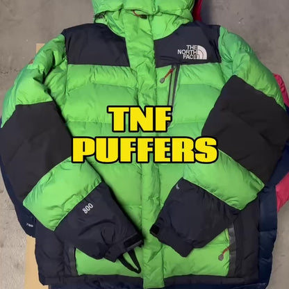 Puffer Nuptse The North Face 700/800 x5 Pièces