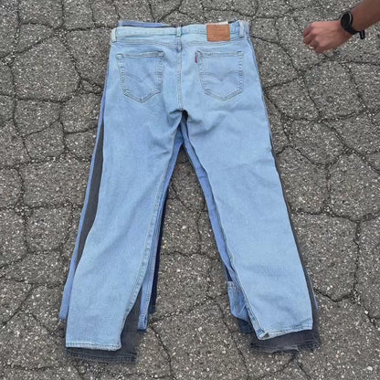 MARCH DROP 100x Peças Calças de ganga Levi's para homem