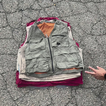 Mix 10kg Veste Tactical