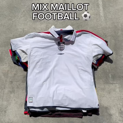 Mix 25x maillot de football