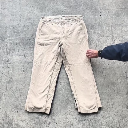 Mix 20 kg Calças de algodão com marca