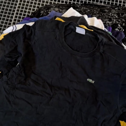 SUMMER DROP 25x Pièces Lacoste Polo & Tee-shirt Premium (48H DISPATCH)