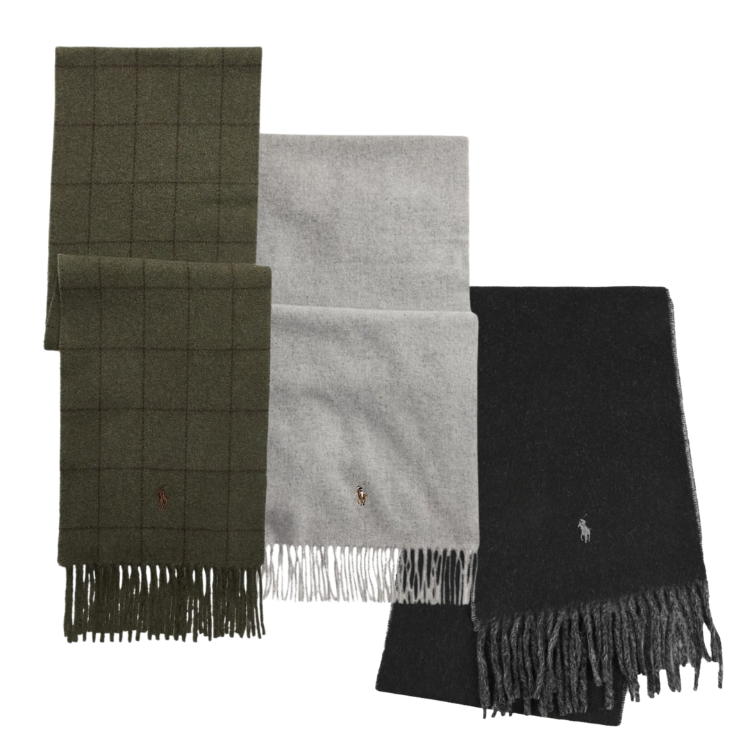 AUTUMN DROP 10 sciarpe Ralph Lauren (SPEDIZIONE ENTRO 72 ORE)